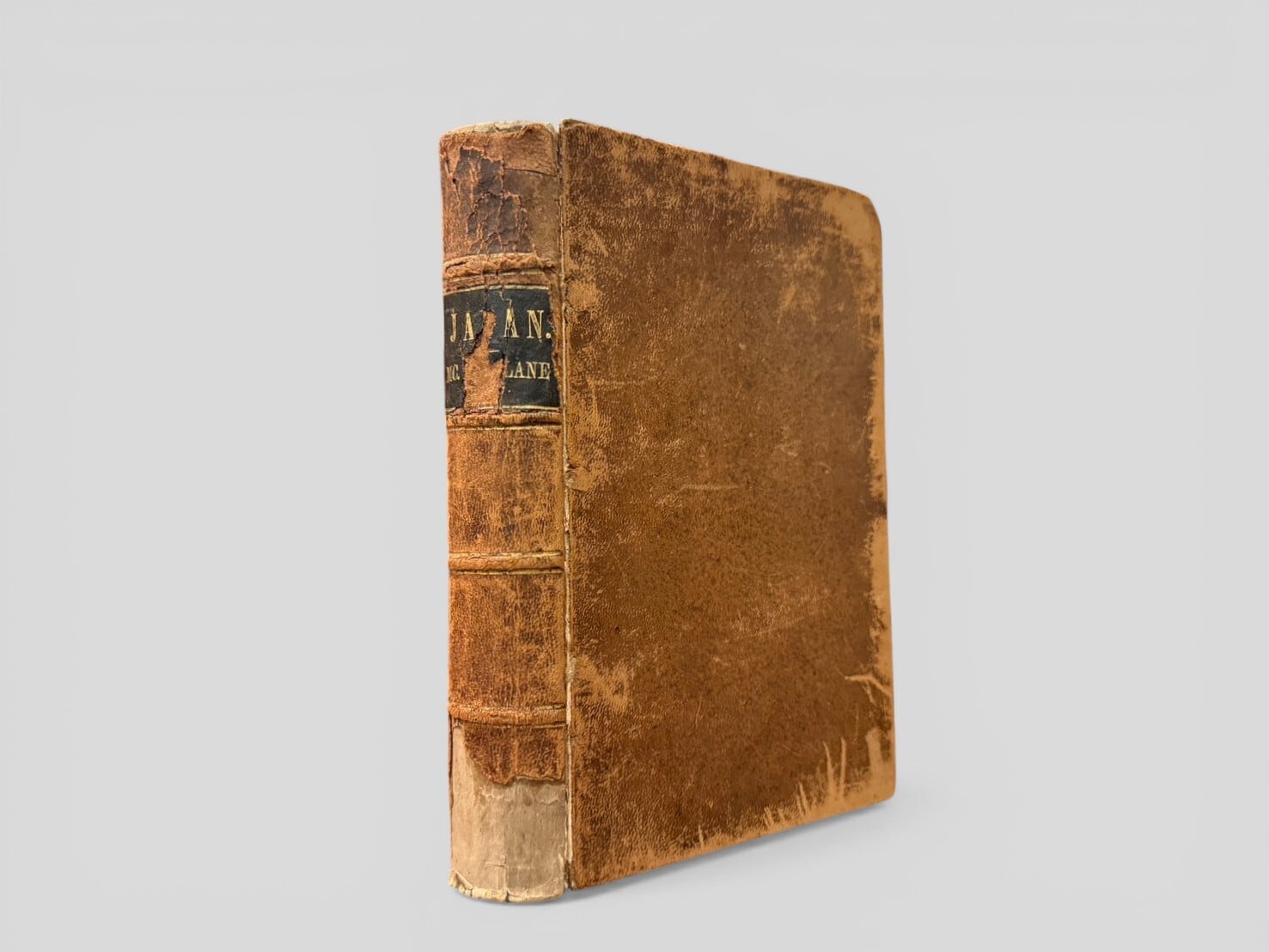 【SJ950】Japan: An Account, Geographical and Historical(1856) /Charles Mac Farlane