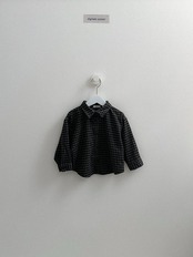 〖取寄〗韓国子供服 / 26winter / Digreen / モナチェックシャツ / キッズ / 冬服 *S~2XL*