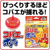 コバエがホイホイ コバエ駆除剤 2個入り コバエ取り コバエ対策 コバエ駆除 捕獲 小バエ 罠 エサ 小蝿退治 室内