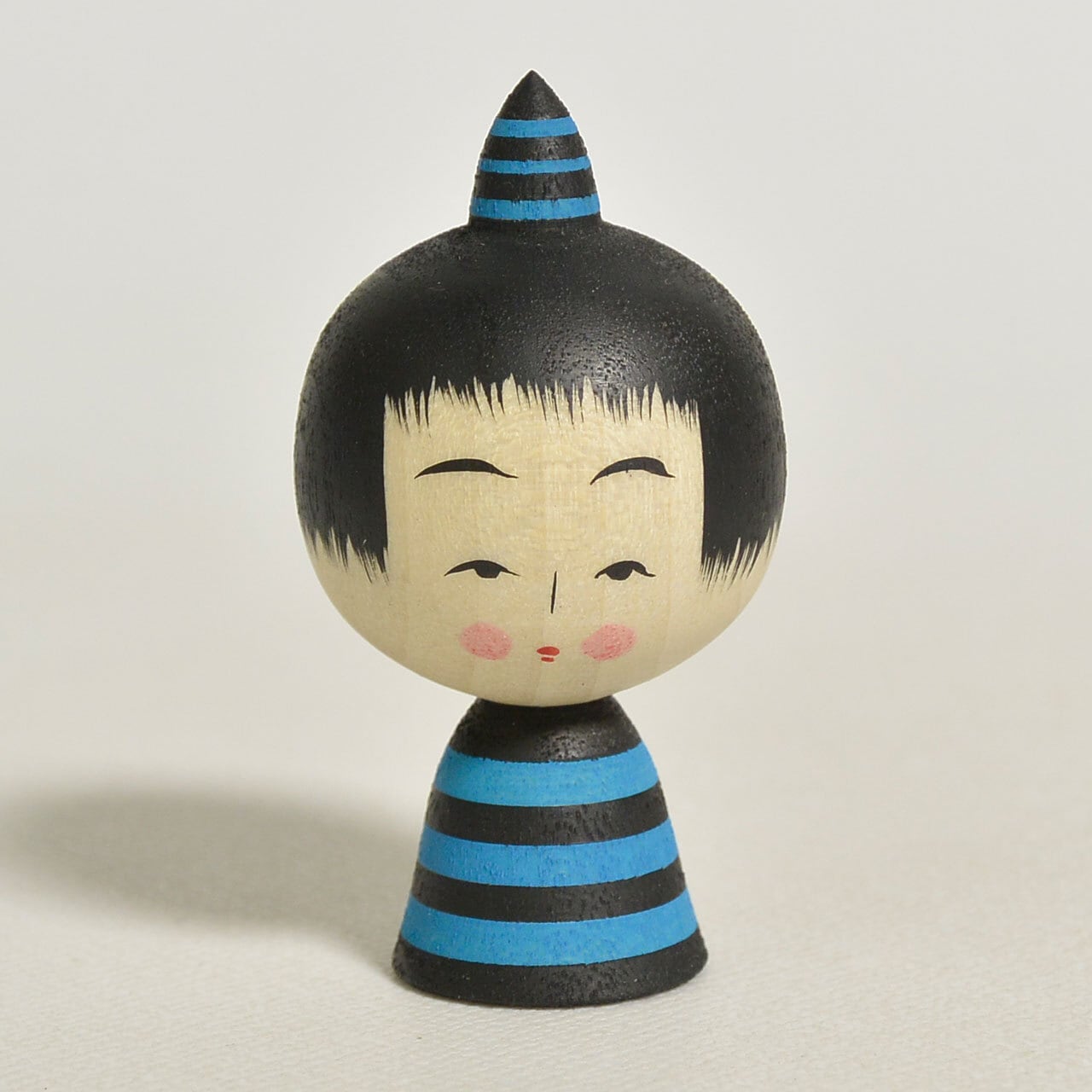 小鬼ちゃんこけし 約1.5寸 約4.5cm 鈴木明 工人（作並系）#2357