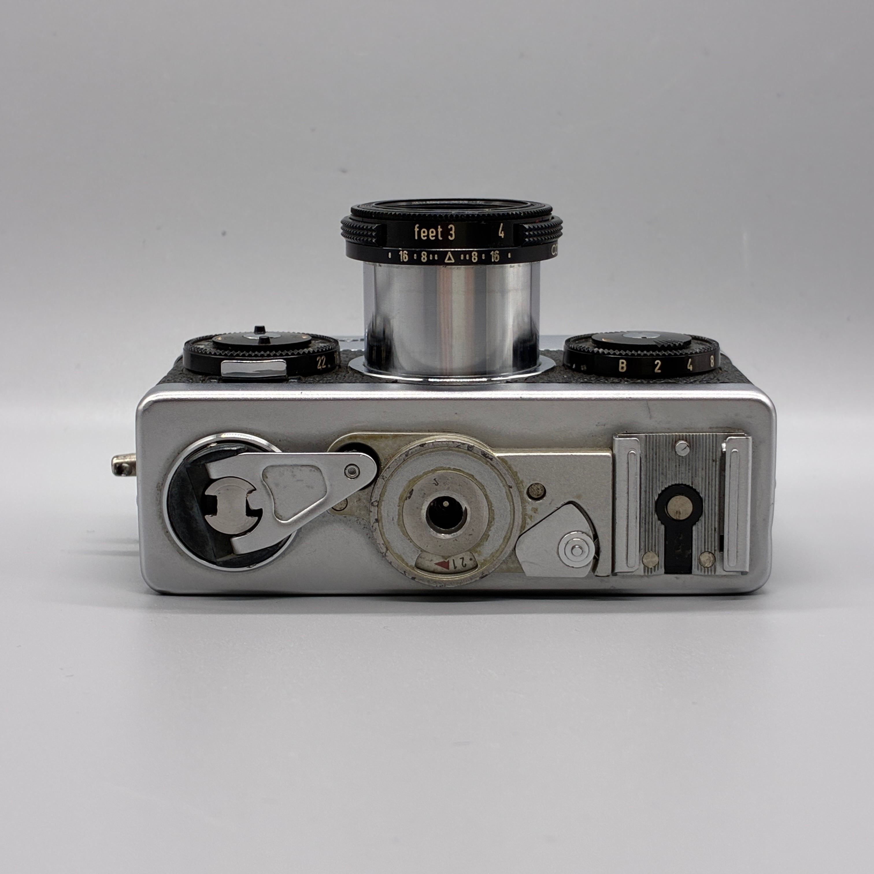 だん　Rollei 35 Tessar 40mm F3.5 現状品 撮影確認済】Rollei 35 Tessar 40mm F3.5 シンガポール製 露出計不動