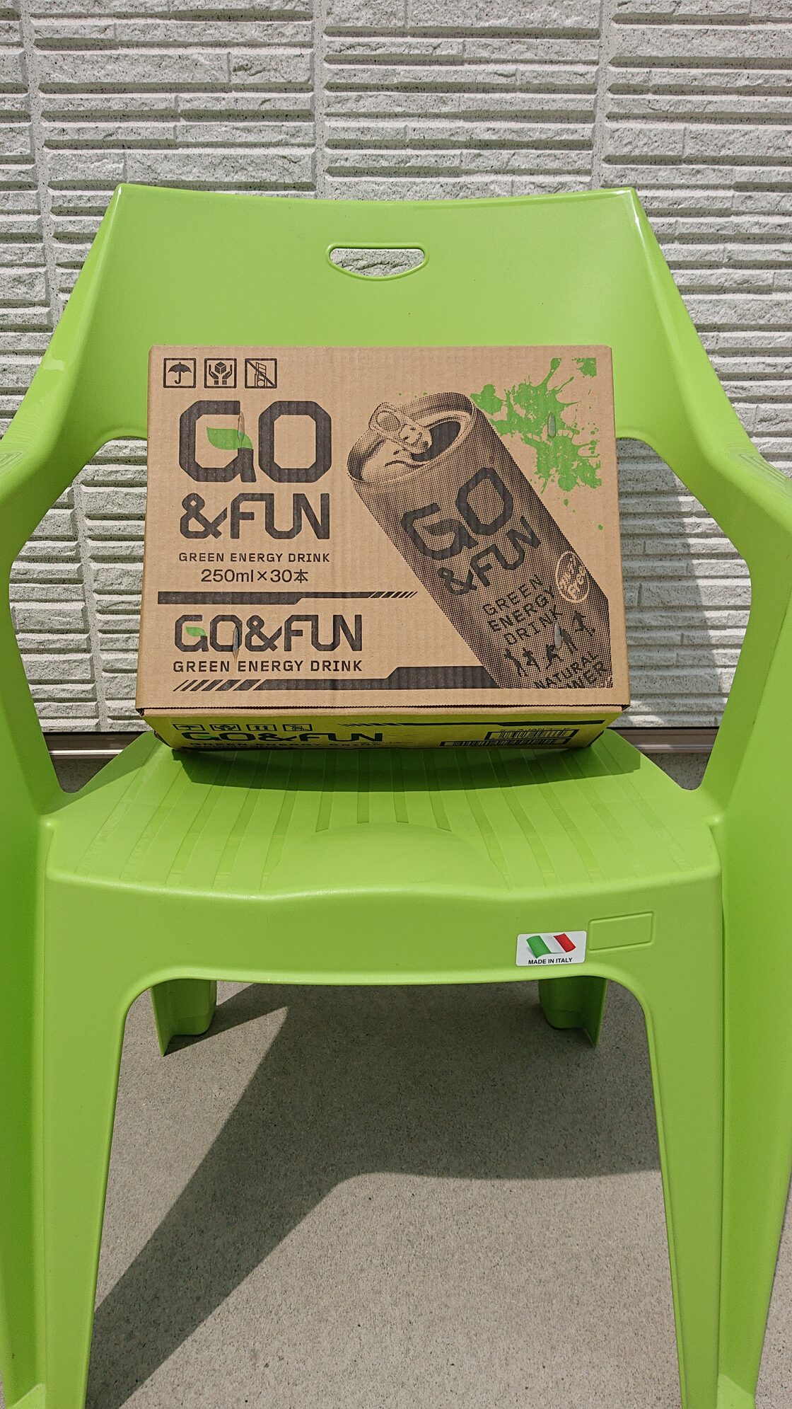 GO&FUNグリーンエナジードリンク250ml(30本入) 送料無料 | PAY ID