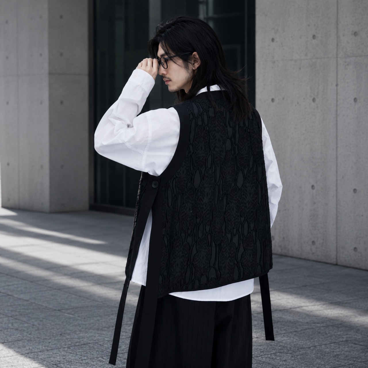 Veil Layer Vest　TB2326・画像4