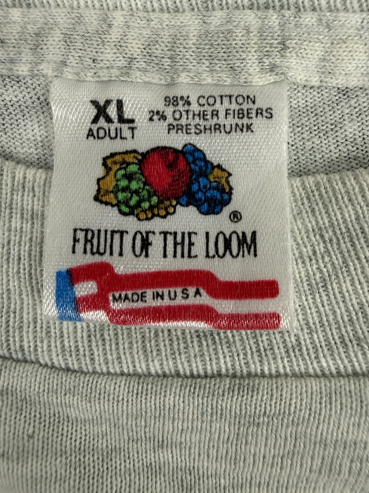 90s ROLLINS BAND / Fruit of the Loom Made in usa・画像6
