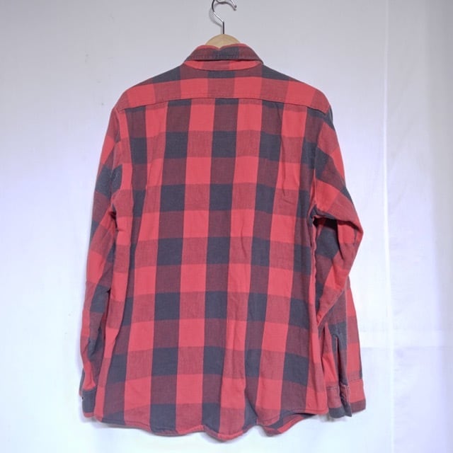 1980s FIVE BROTHER Heavy Flannel Shirt / ブロック チェック