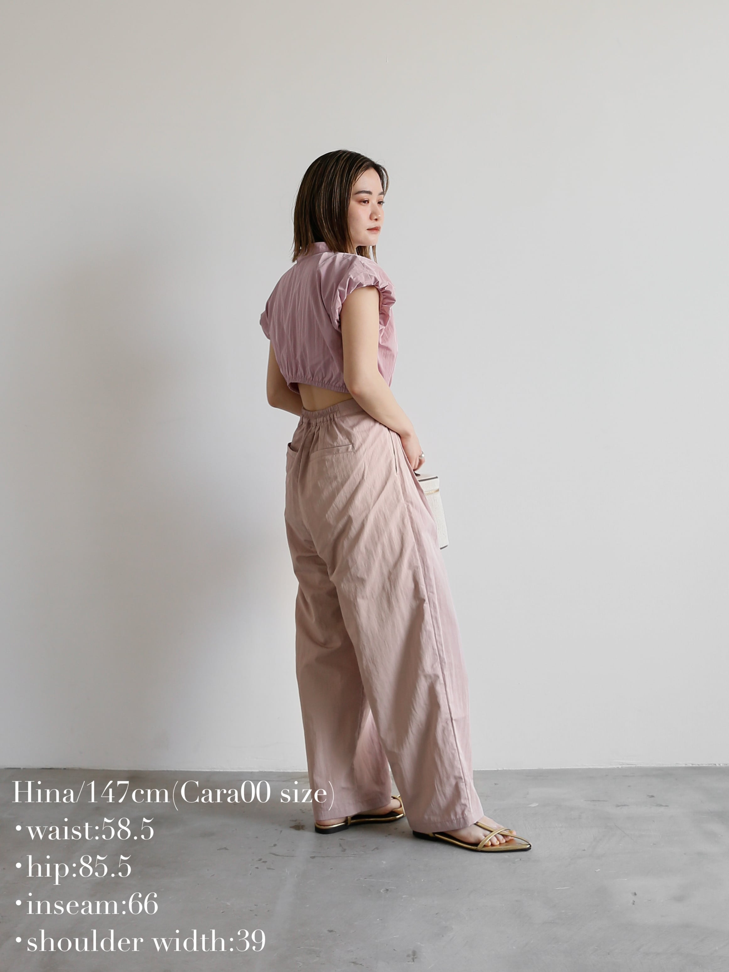 新品未使用！katrin tokyo back open jumpsuit katrin TOKYO back open jumpsuit ピンク xs