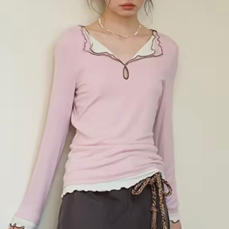 layer style mellow long t-shirt