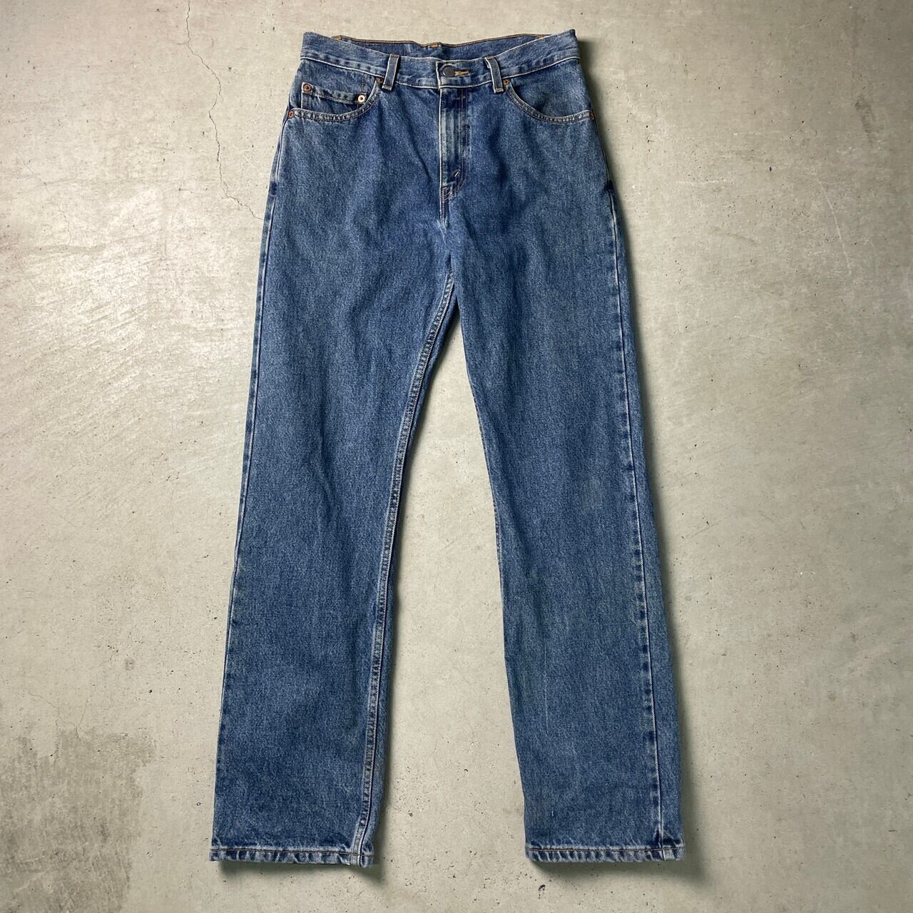 Levi's 505 デニムパンツ ジーンズ ヴィンテージ 濃紺 W30 L30