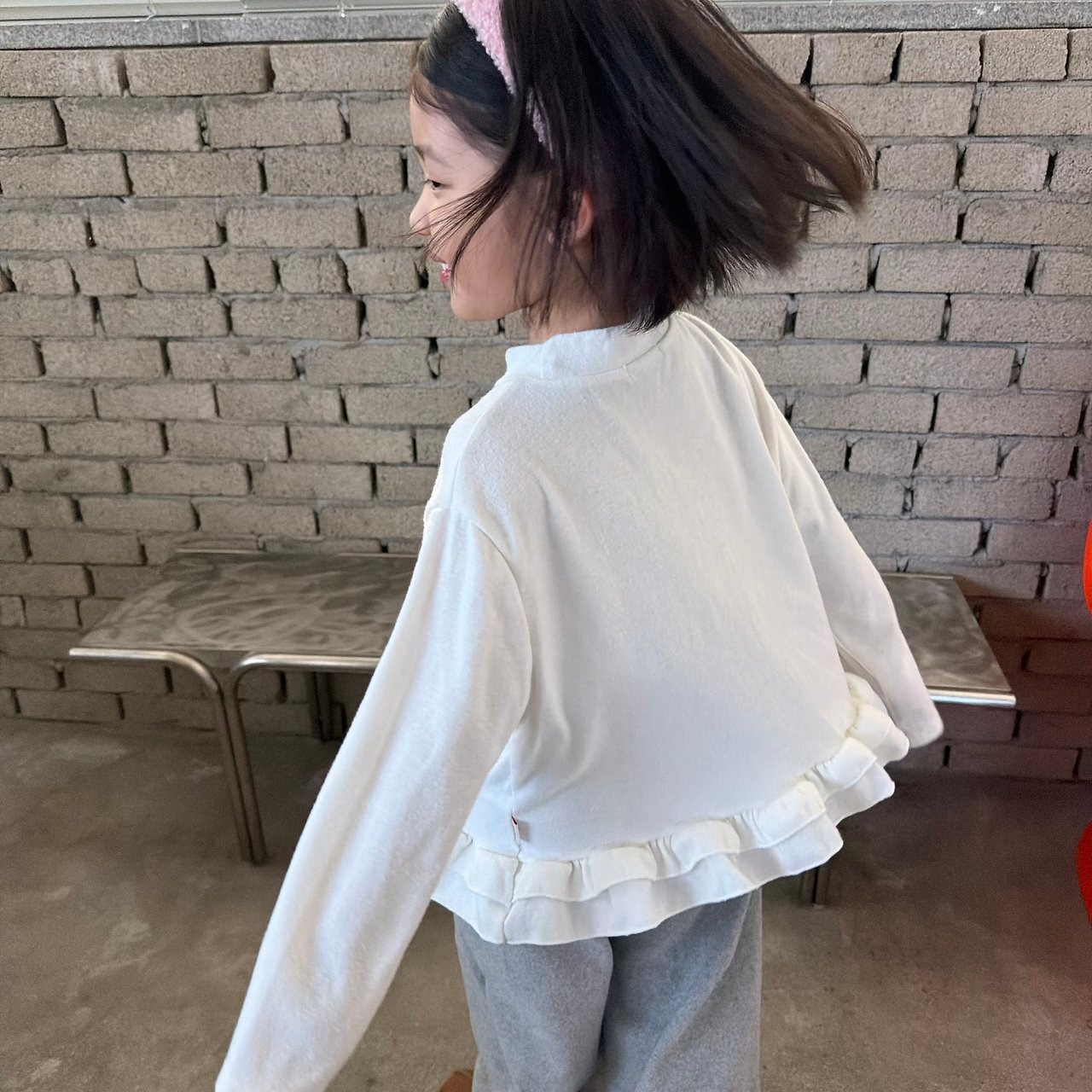 PIE［取寄］pichi frill tee 26winter