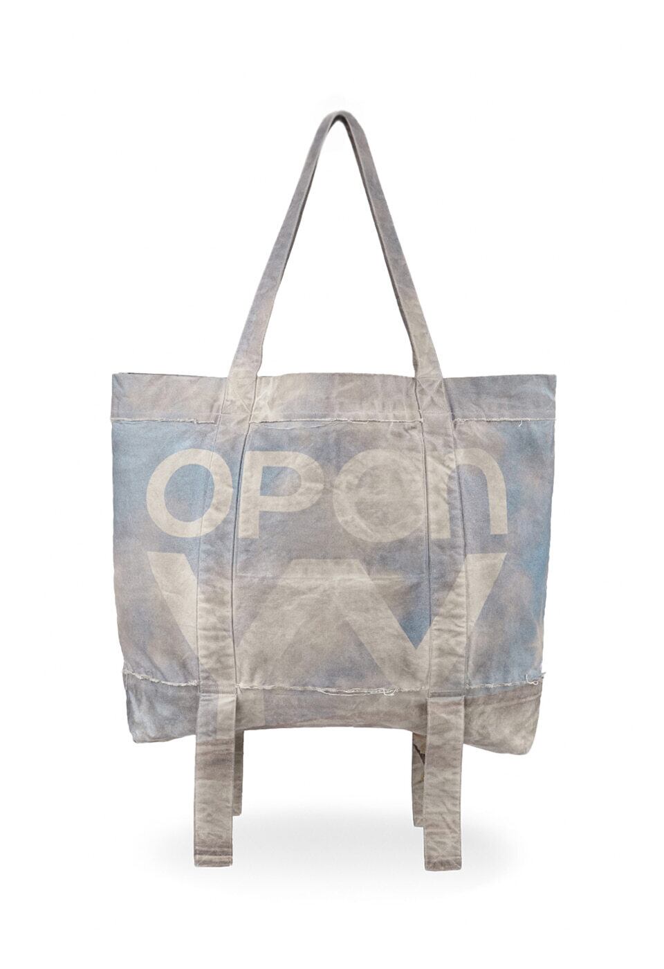☆[RESELL][OPEN YY] JEOKTOMA GRAPHIC TOTE BAG, MULTI 正規品 韓国