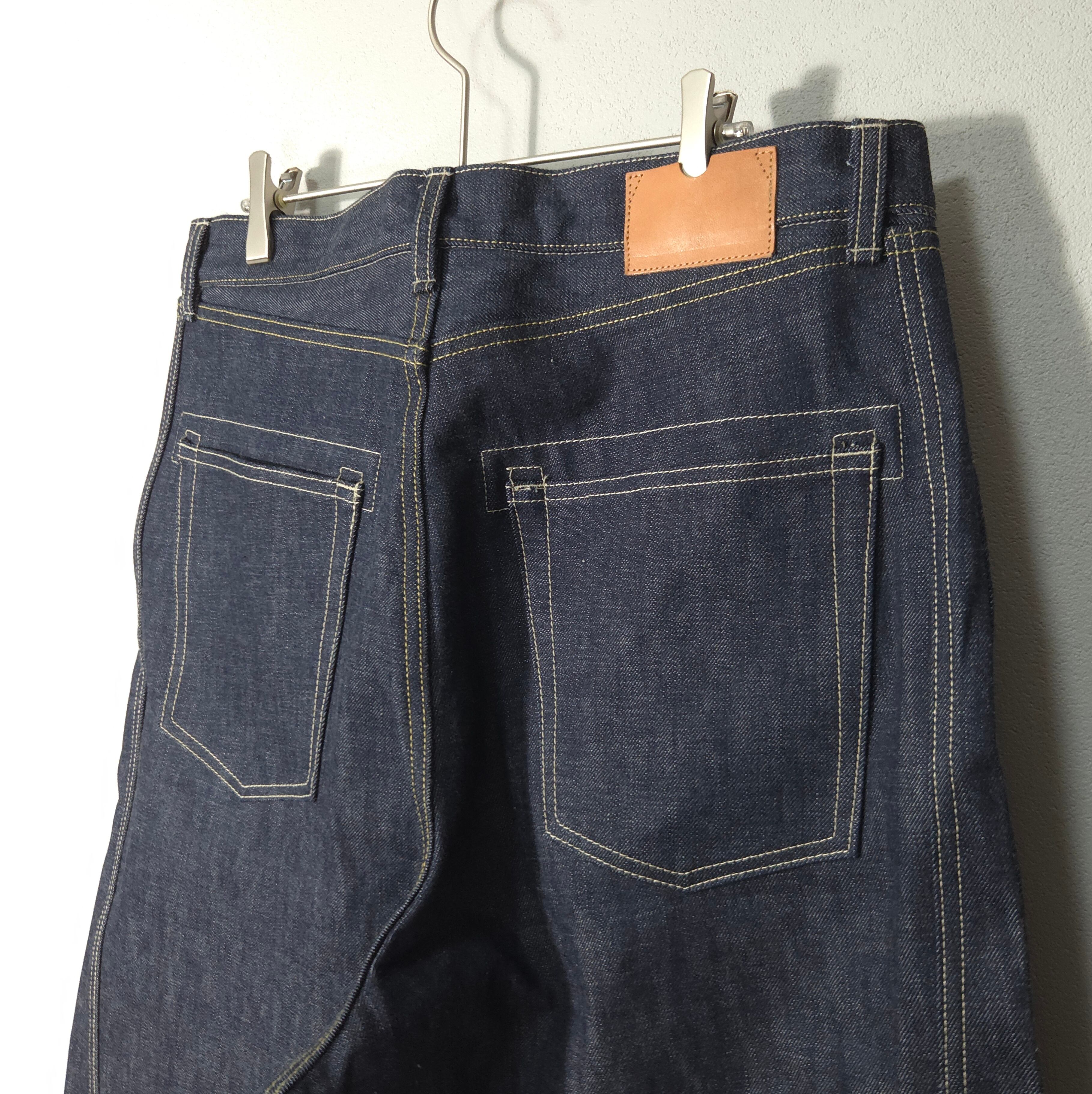 ROTOL 25AW TRIPLE SEAMS DENIM WIDE RIGID | Curtain