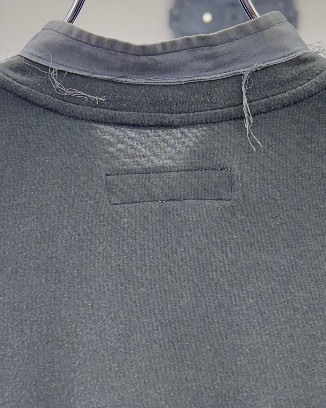 SS2004 HUSSEIN CHALAYAN DISTRESSED SHIRT | ZSC