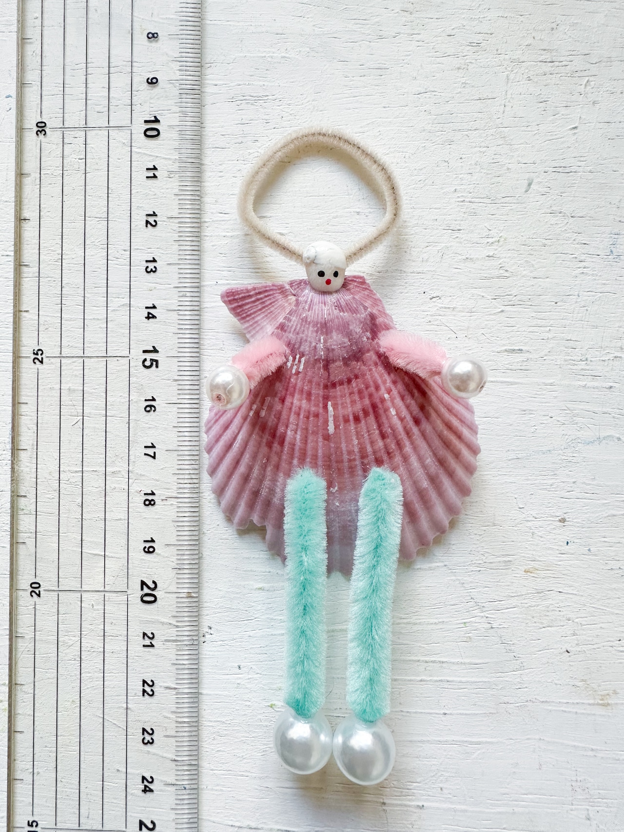 ハッピーホリデイズ・オーナメント(赤紫ヒオウギ・パステル)