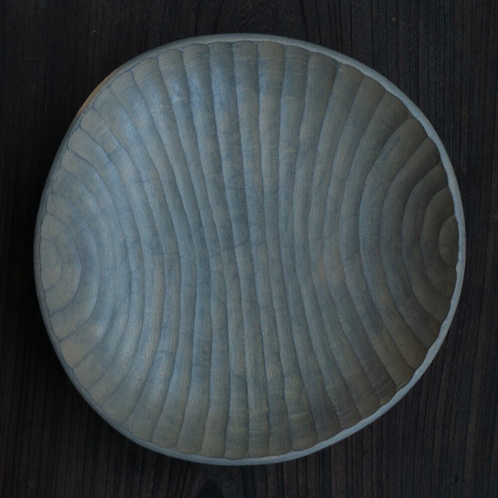 富井貴志 24 白いボウル | くらしのギャラリー杜の街グレース店