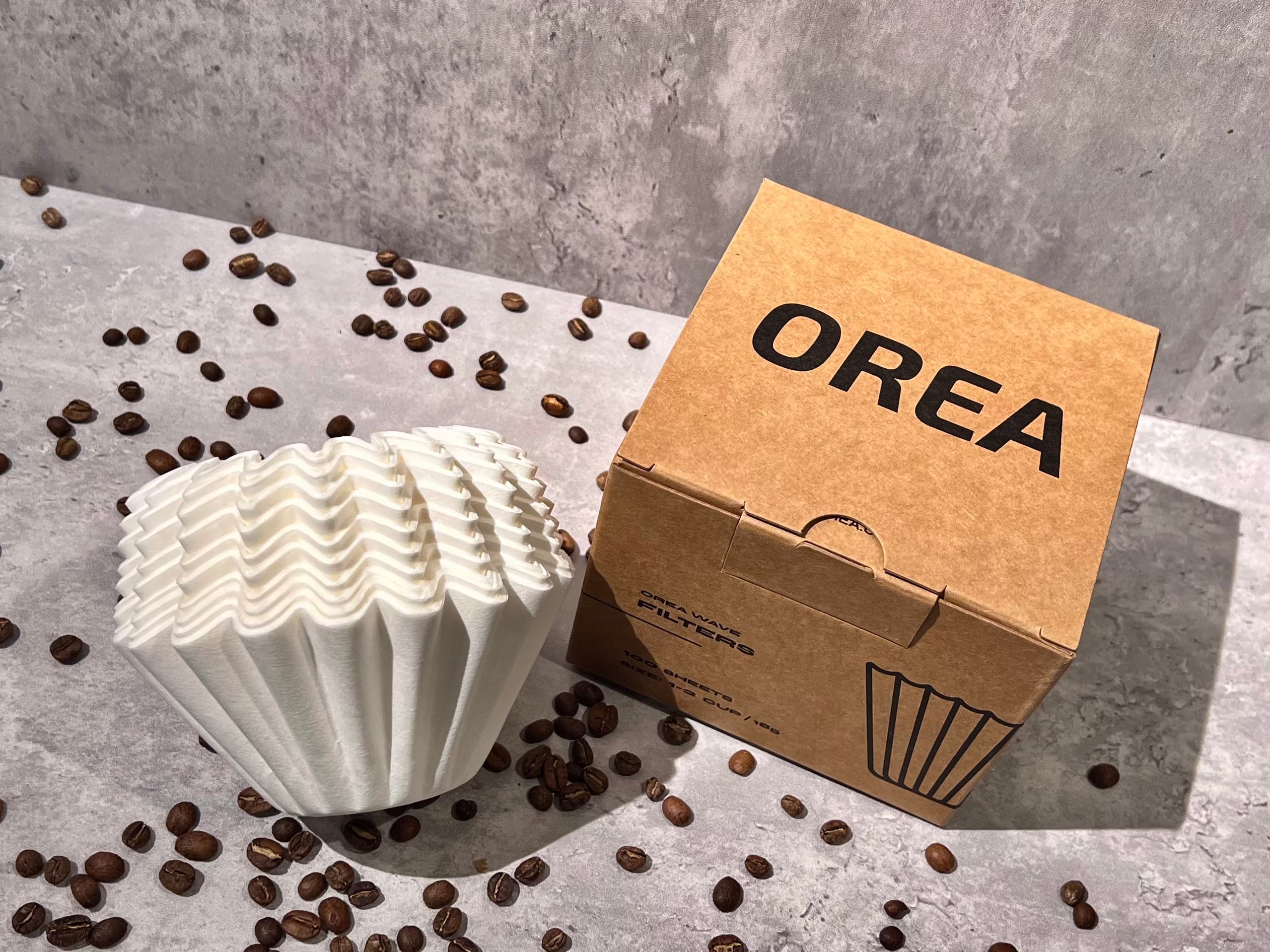 OREA Filter Paper WAVE 185（100枚） | COFFEE LAB KOMAMEYA