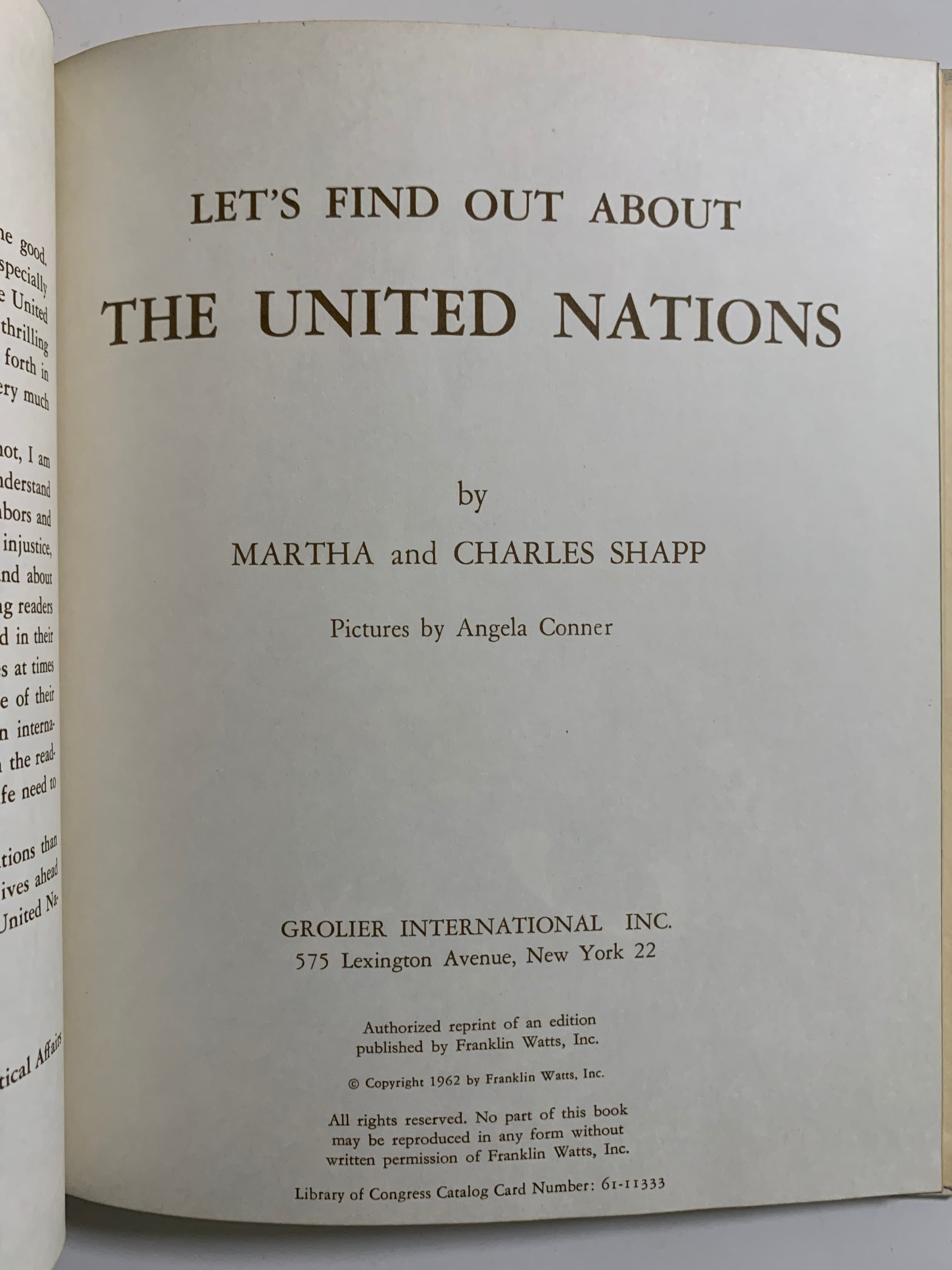 LET'S FIND OUT ABOUT THE UNITED NATIONS | Pay ID LET'S FIND OUT ABOUT THE UNITED NATIONS | Pay ID