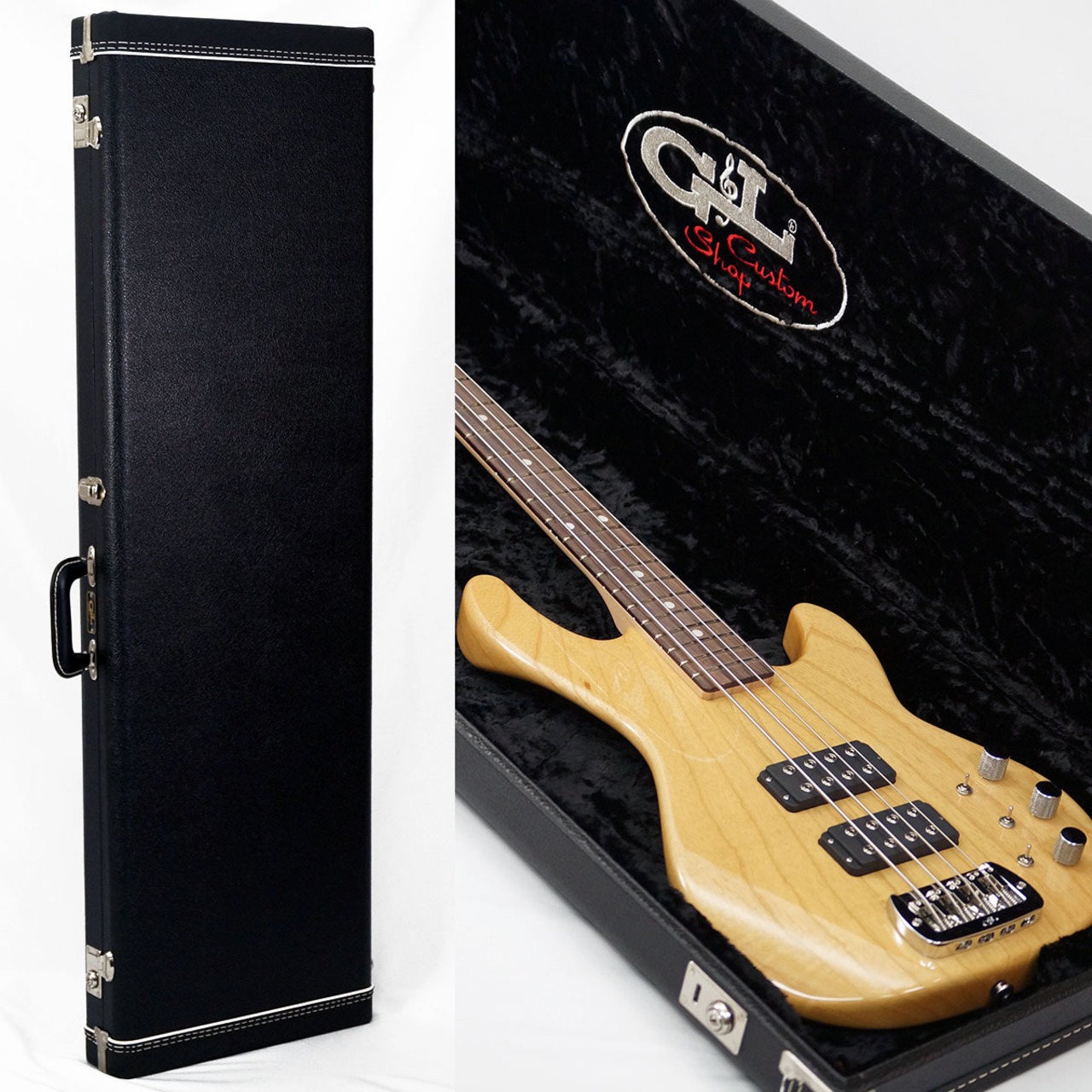 G&L USA Custom Shop L-2000 (Natural/Rosewood) [CS2307027] [アウトレットSALE特価]