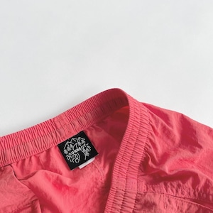 BIWAKO CITY / NYLON SHORTS / CORAL