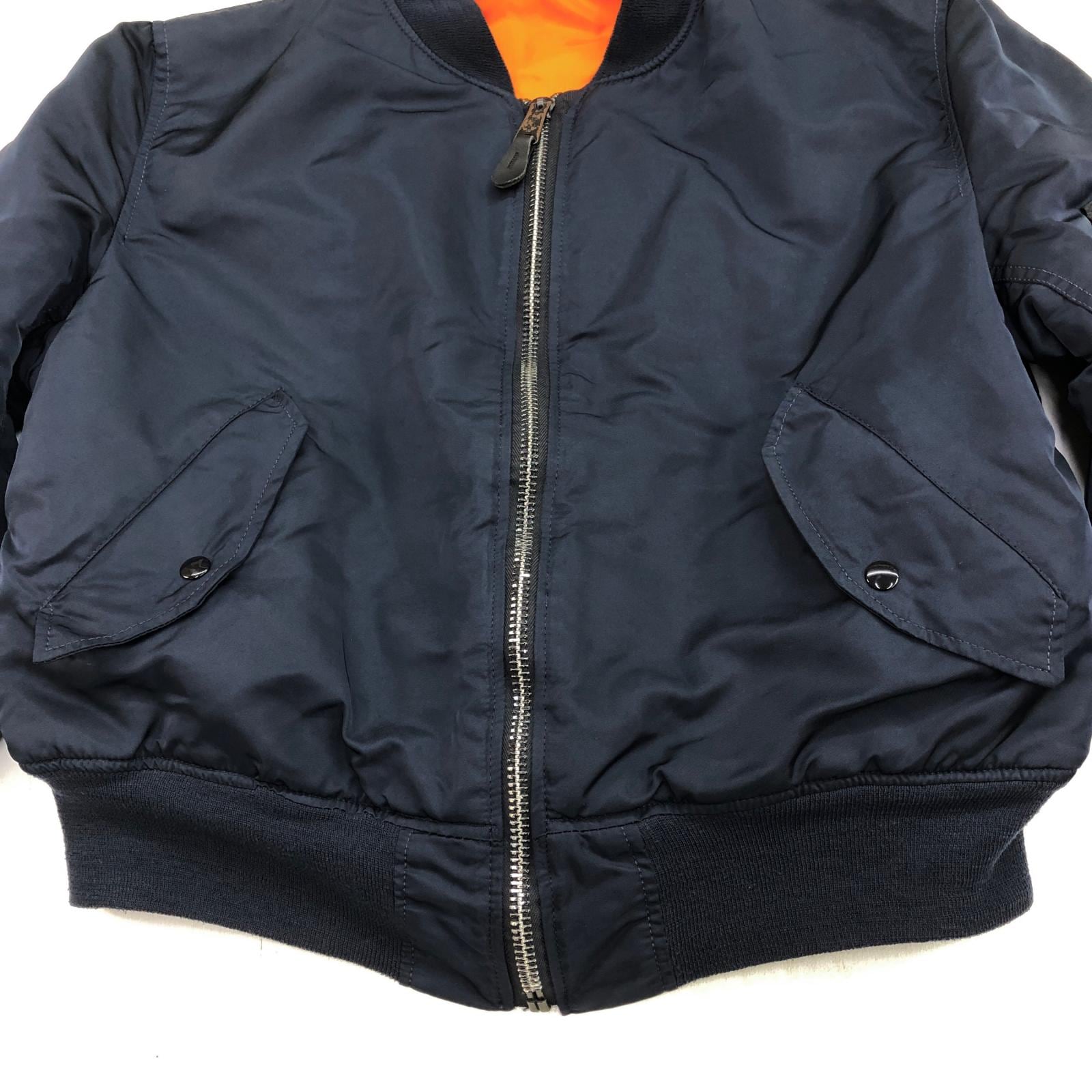 ALPHA アルファ 90- 00年代 USA製 MA-1 民間品 ミリタリー フライト