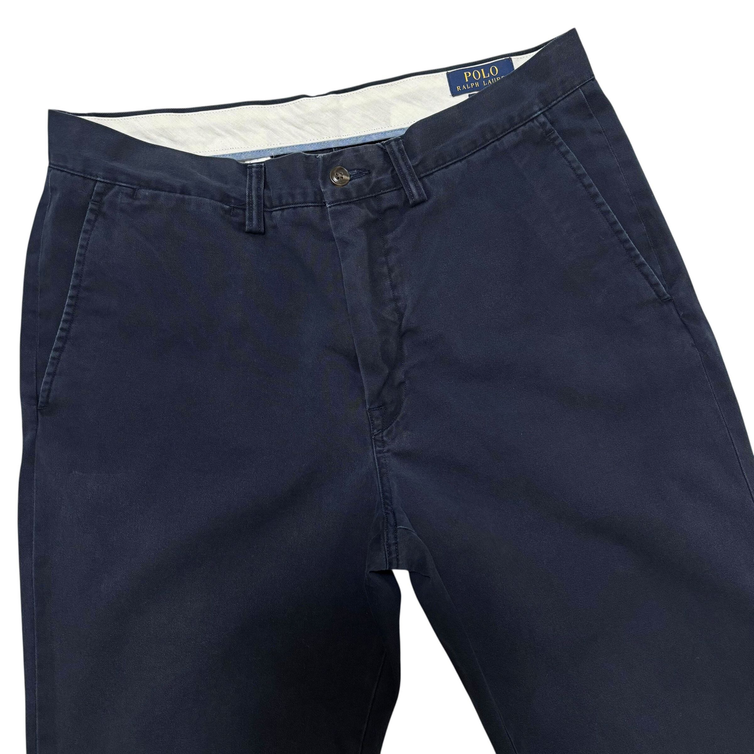 古着 ポロラルフローレン POLO RALPH LAUREN チノパン 紺チノ ポロチノ