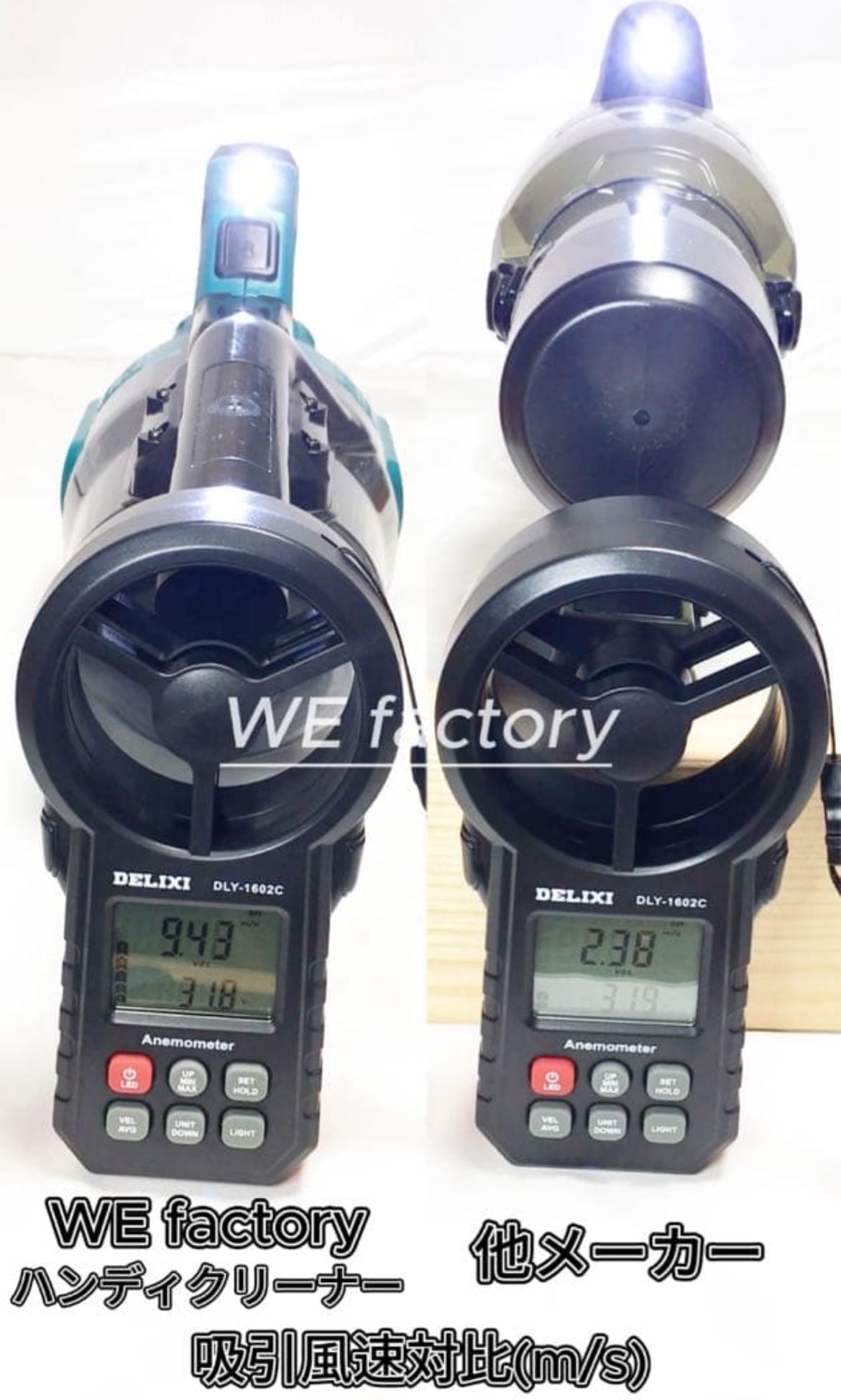 WE factory 18V ハンディクリーナ　HC001M ミルウォーキー互換 WE factory 18V ハンディクリーナ HC001M ミルウォーキー互換 - メルカリ