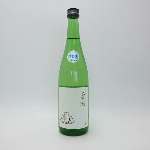 萩の鶴　純米吟醸　別仕込生原酒（こたつ猫）720ml