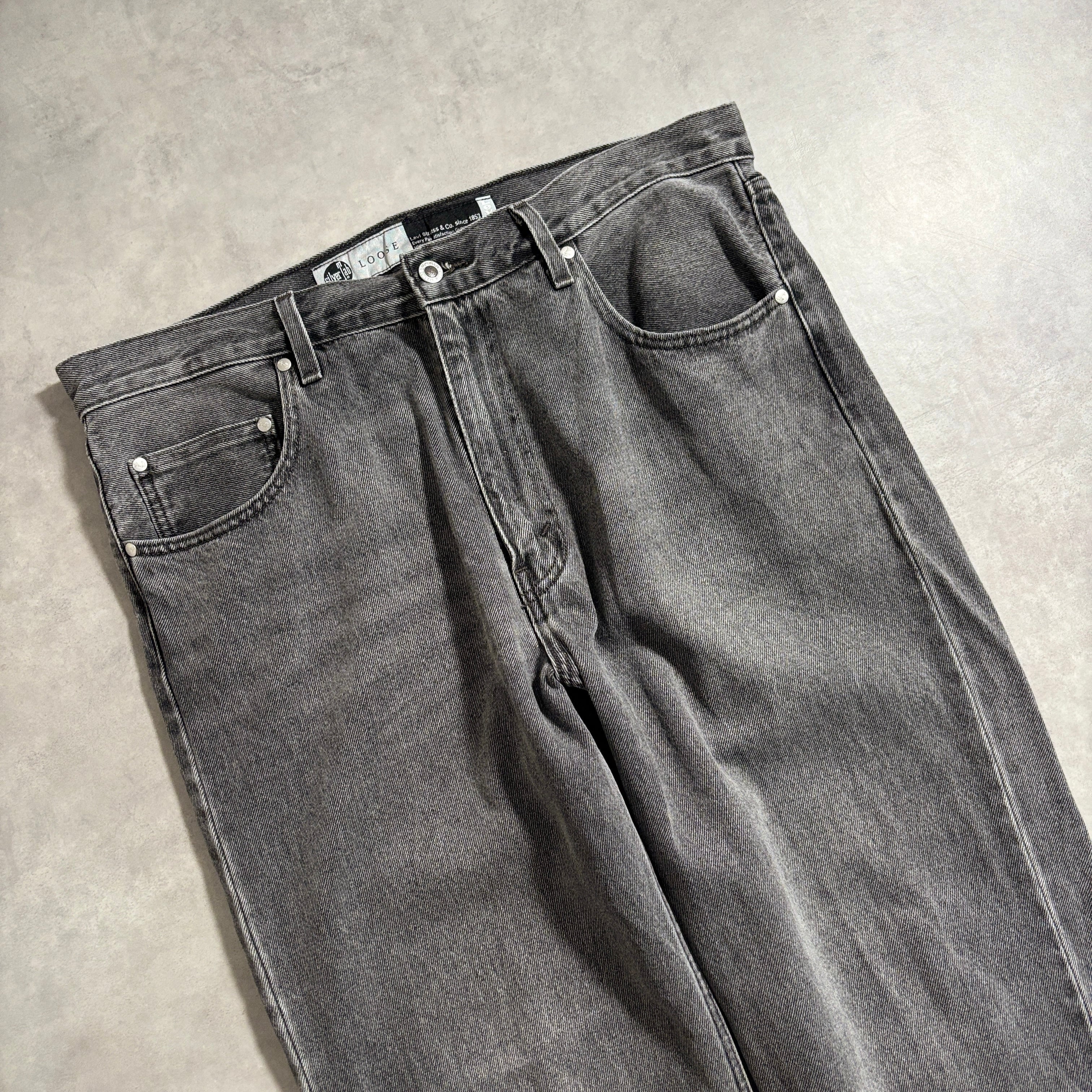 LEVI'S SILVER TAB LOOSE wide denim pants w36 | 1921_clothing_