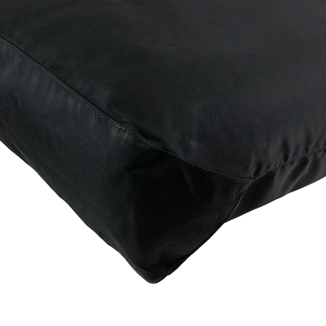 PRADA プラダ トートバッグ ブラック トライアングルロゴ ナイロン vintage ヴィンテージ オールド s4fket