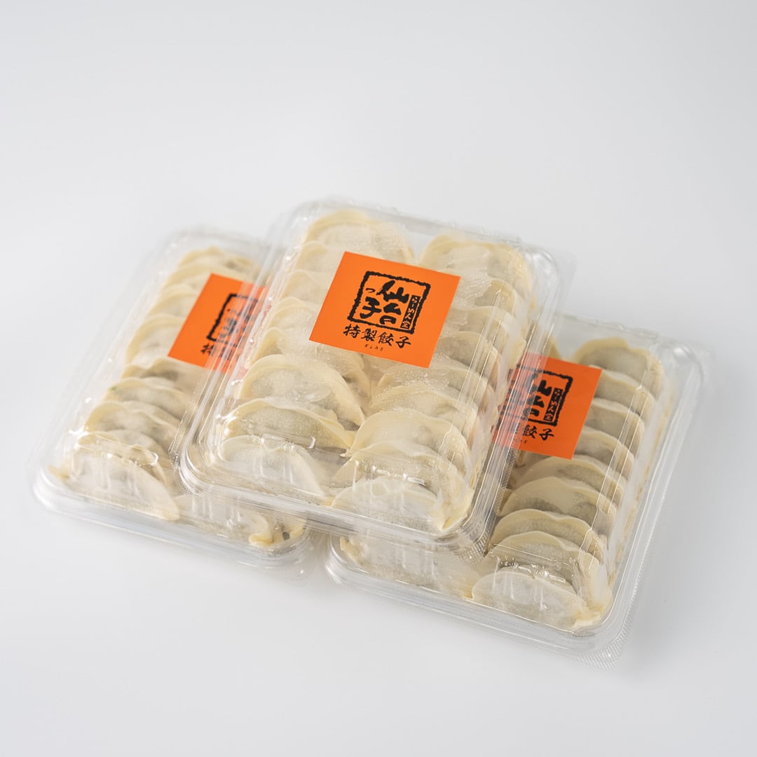 らーめん堂仙台っ子の冷凍餃子 54個入 | らーめん堂仙台っ子 公式通販