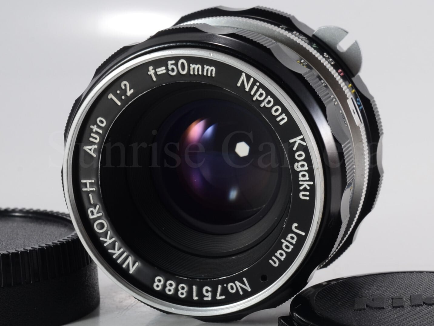 Nikon NIKKOR-H Auto 50mm F2 整備済 ニコン (60390) | サンライズ