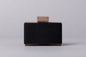 enricheveryday Everyday TINY Wallet bonding ／ GREIGE × BEIGE（グレージュ × ベージュ）