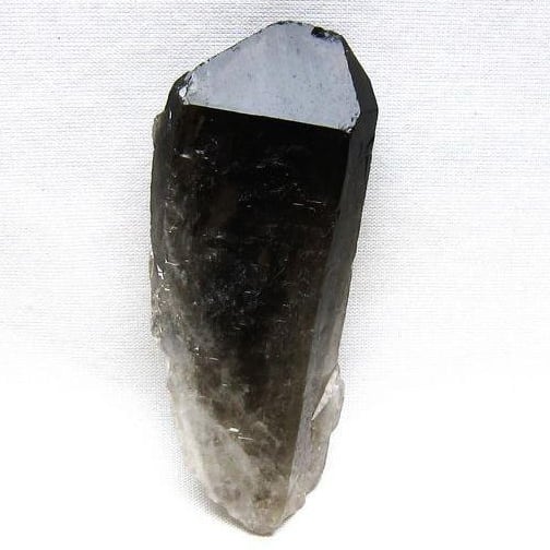 モリオン 黒水晶 原石 ブラジル産 一点物 171-8066