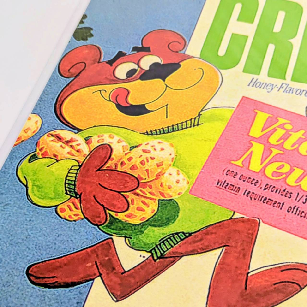 狭いスペースでも◎待望のB5ポスター!【 Super Sugar Crisp ( スーパーシュガークリスプ ) 】 POSTER / ポスター 〚アメリカン雑貨 アメトイ〛