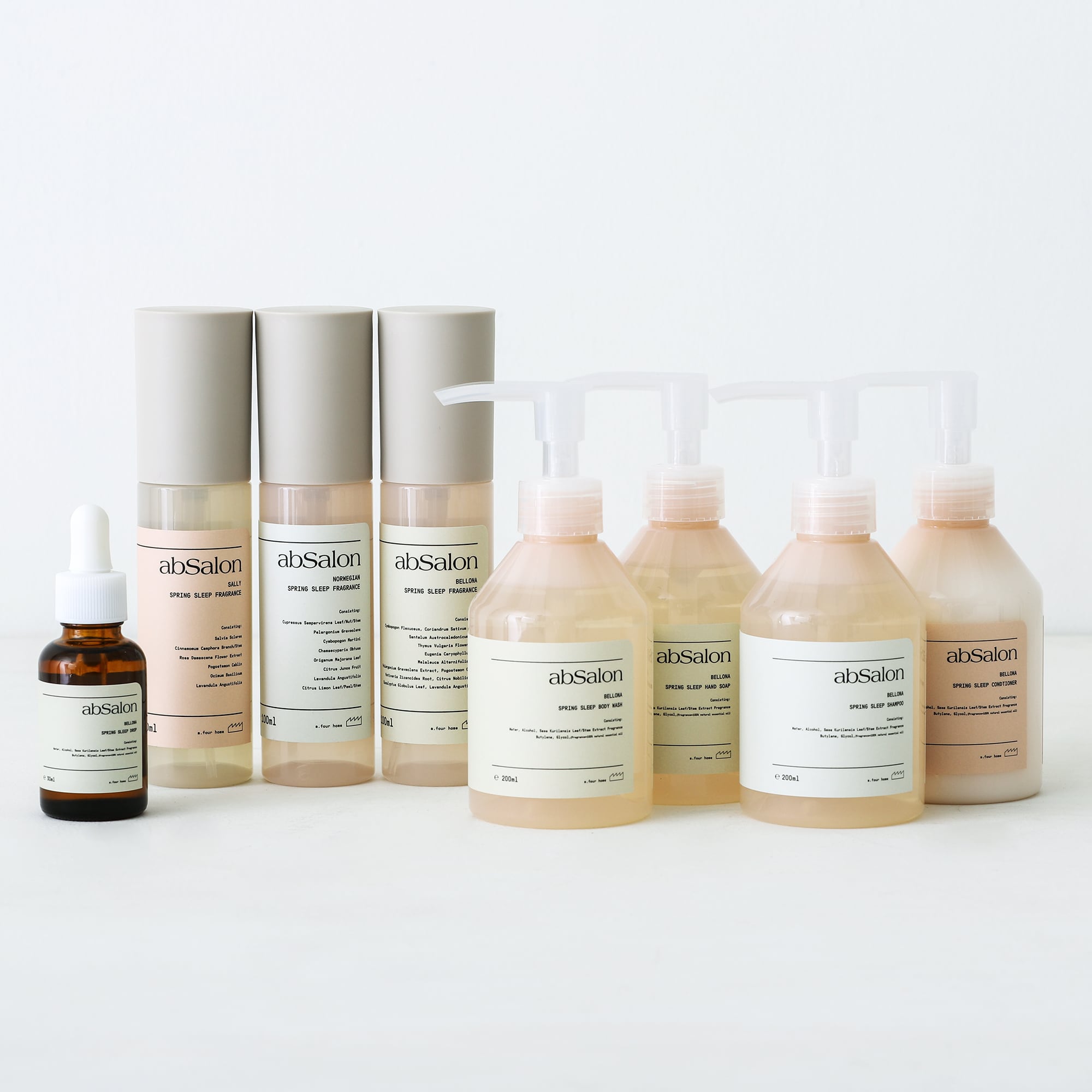 アブサロン スプリングスリープ ボディーウォッシュ ベローナ 200ml