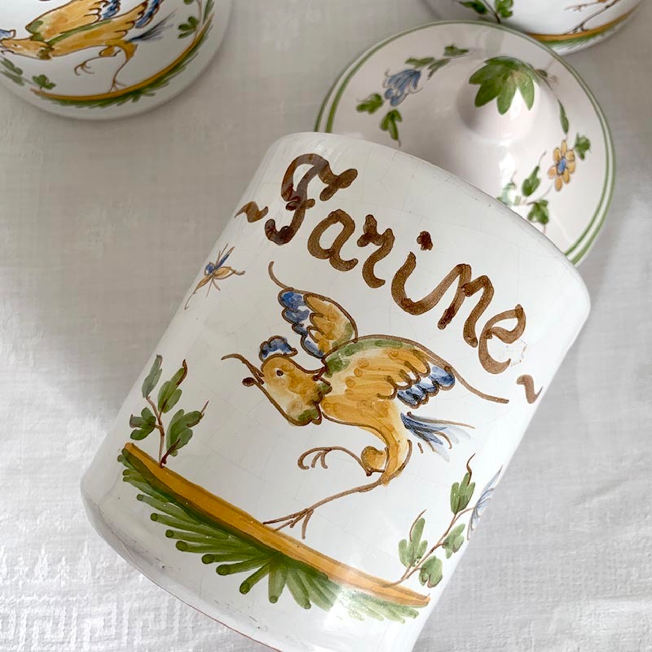 キャニスター　ムスティエ　Moustier  小麦　Farine　フェニックス　12twcp1-1