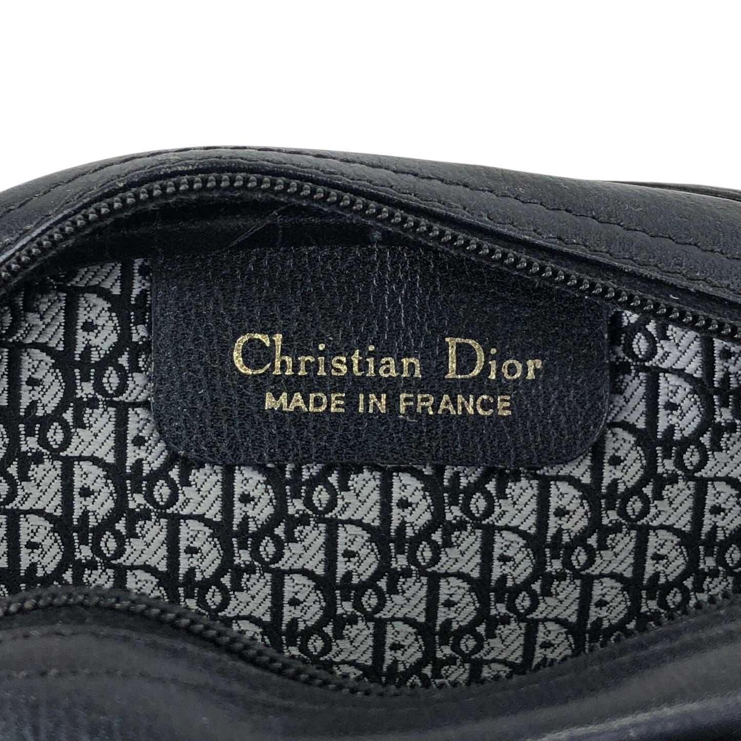 Christian Dior クリスチャン ディオール ショルダーバッグ ブラック