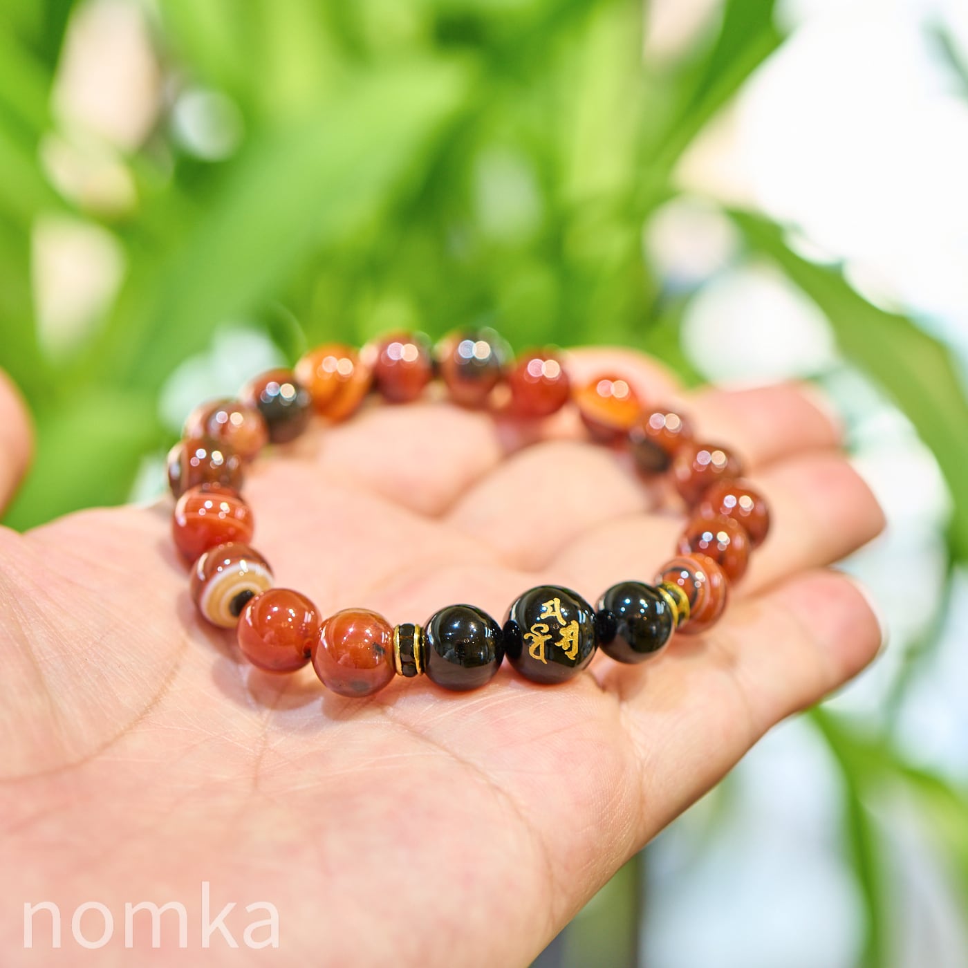健康ブレスレットM O k A。 デザインブレスレット | nomka
