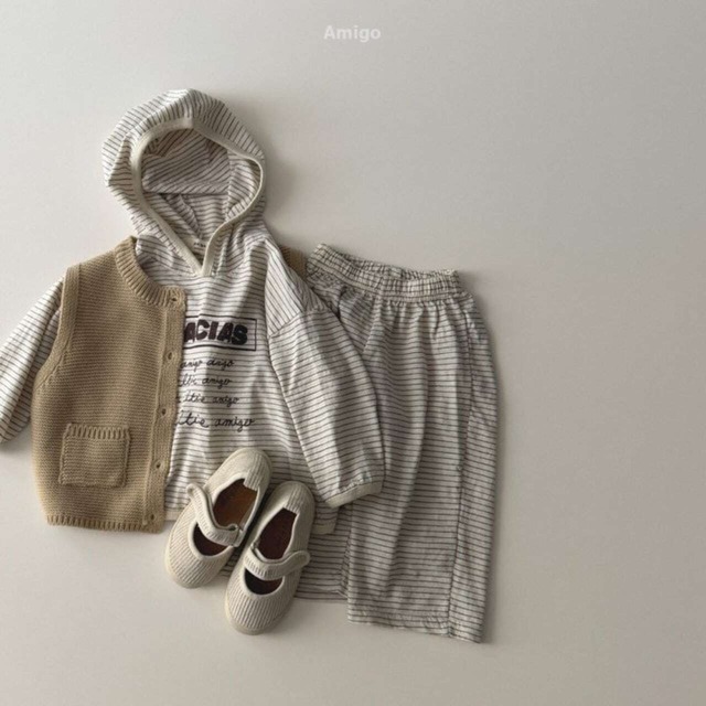 予約⌇amigo / Slavic mangara pants