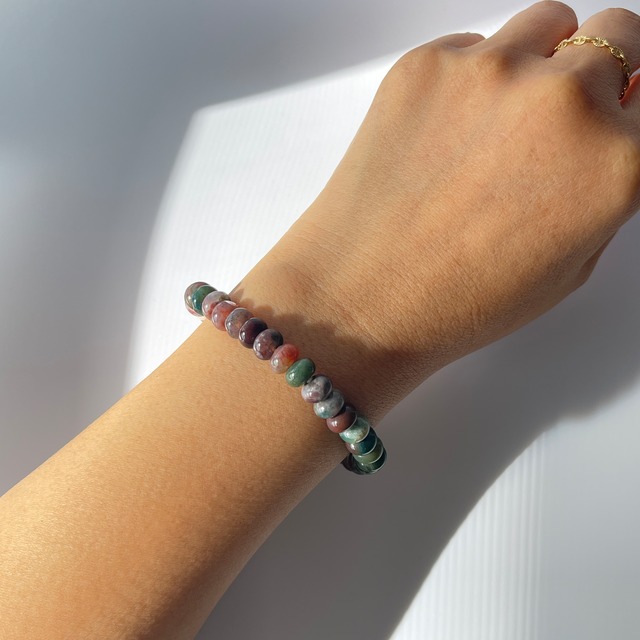 コンゴ産 アズライト×マラカイト タンブル｜深い青と緑の共生原石（天然石）