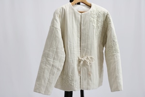 【GUPTIHA】Sobakasu Khadi Quilt Jacket(63413-096)