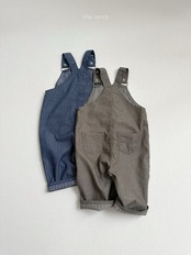 【取寄/韓国直送】minirobe 26/AT ノンペイドオーバーオール|秋服|韓国子供服