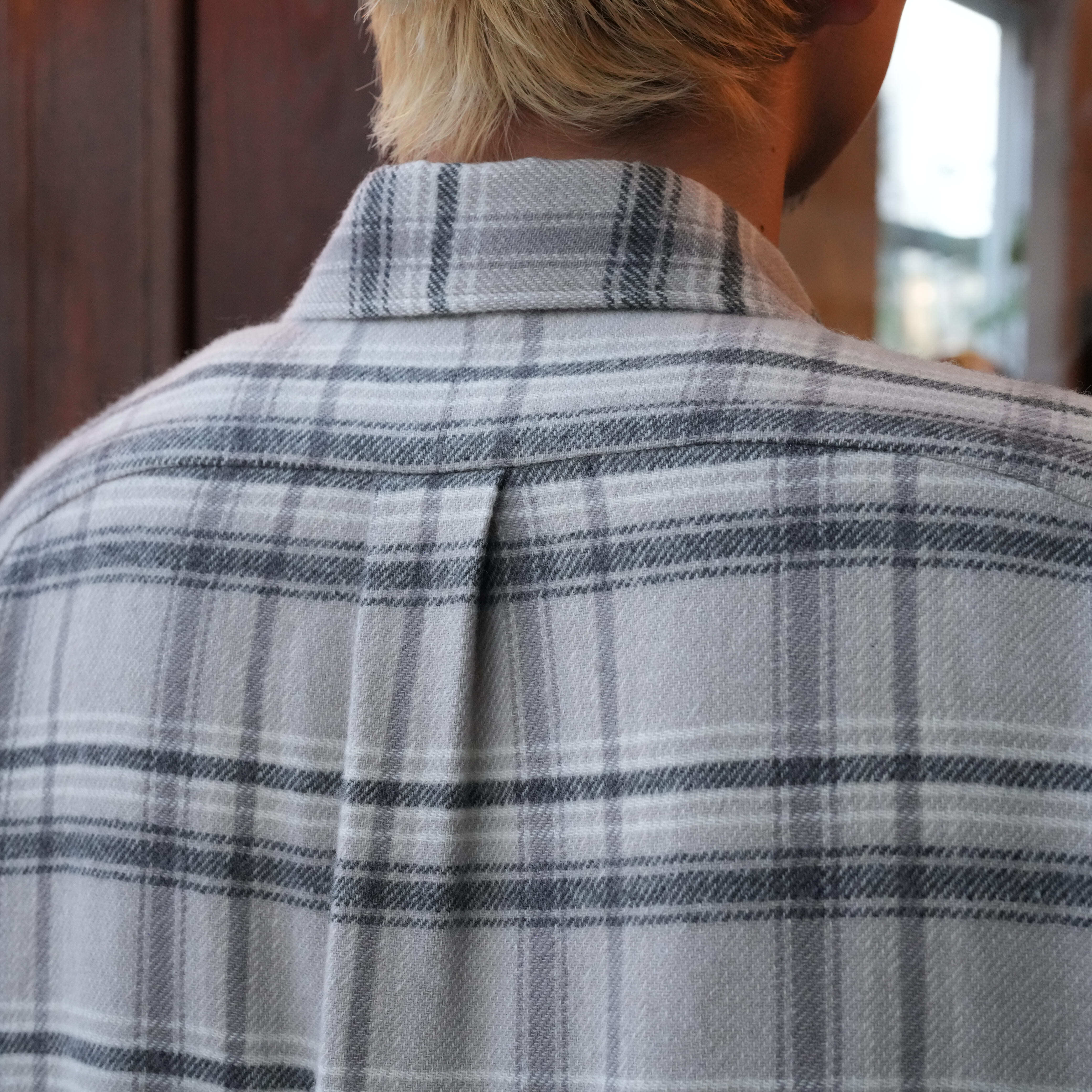 新品　MAATEE&SONS25AW CASHEMERE NEL SHIRTS MAATEE&SONS (マーティーアンドサンズ) 25AW 