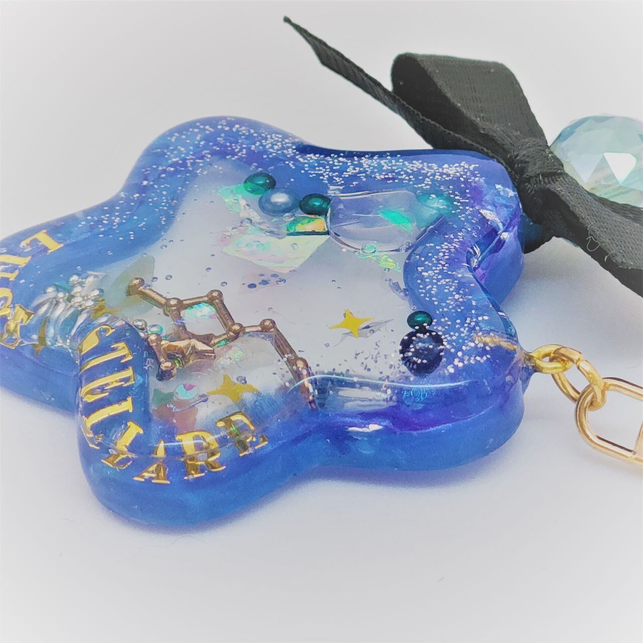 星の香水瓶キーホルダー（シェイカータイプ） | meiansgarden