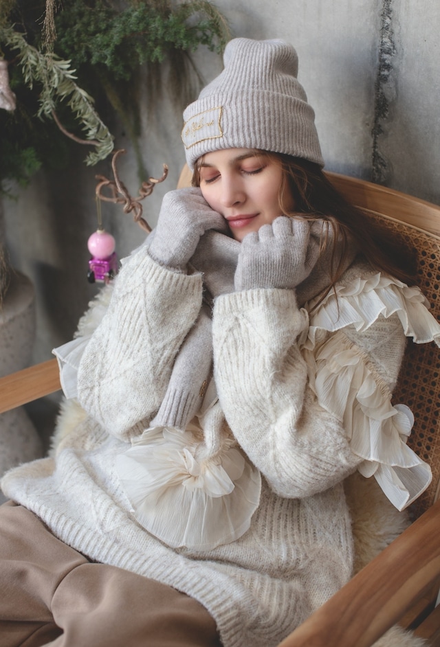 （original）シルバーレオパード柄BAG