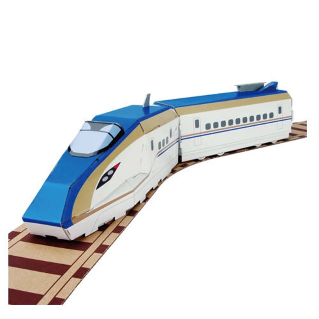 新幹線小物入れキット ハッピーレーン hacomo メール便で送料無料 【0140-056】