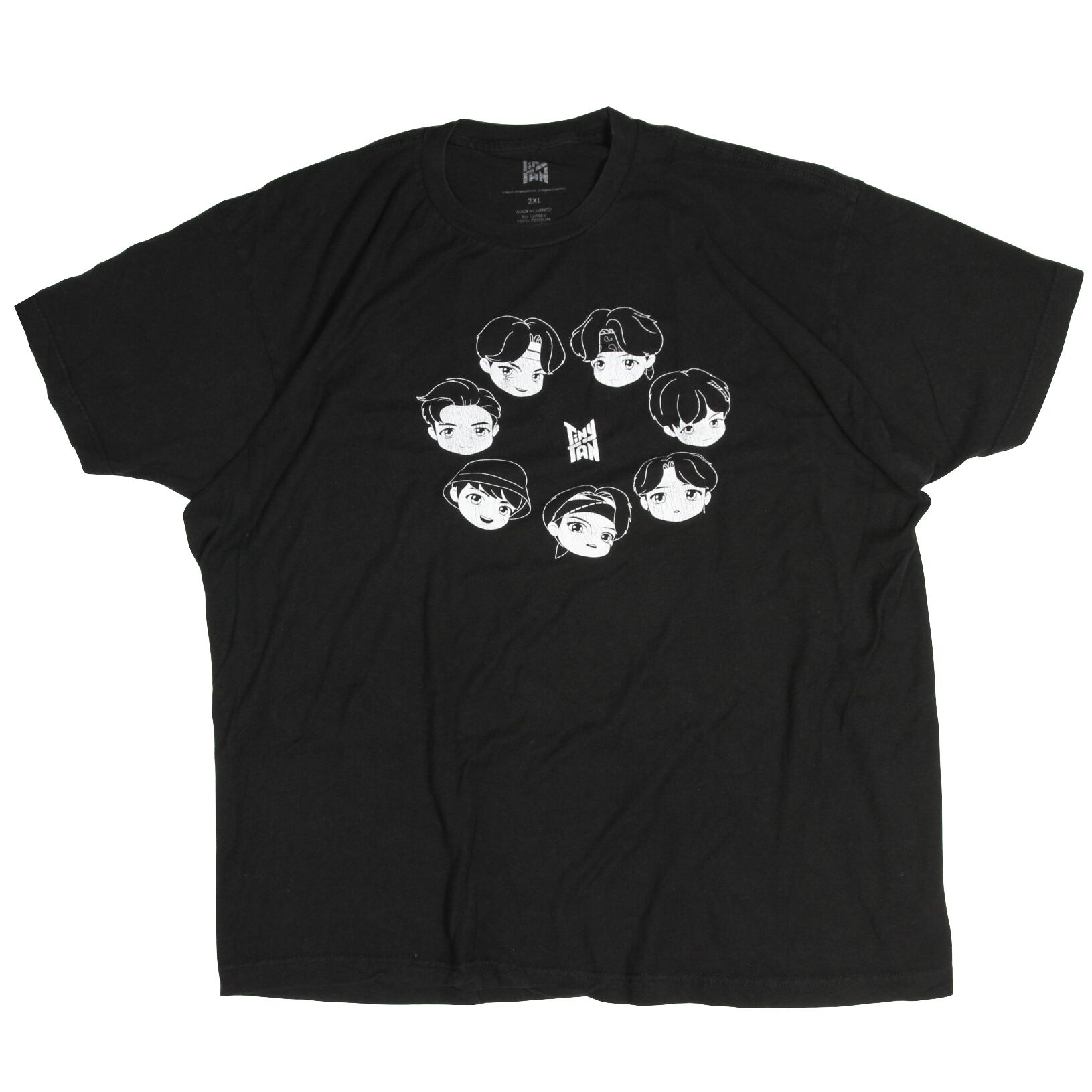 USED【2XL】TinyTAN BTS Mic Drop Tee