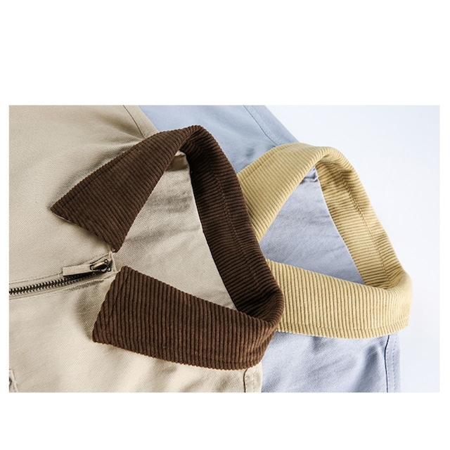 マルチポケットカジュアルワークブルゾン 2col R00780