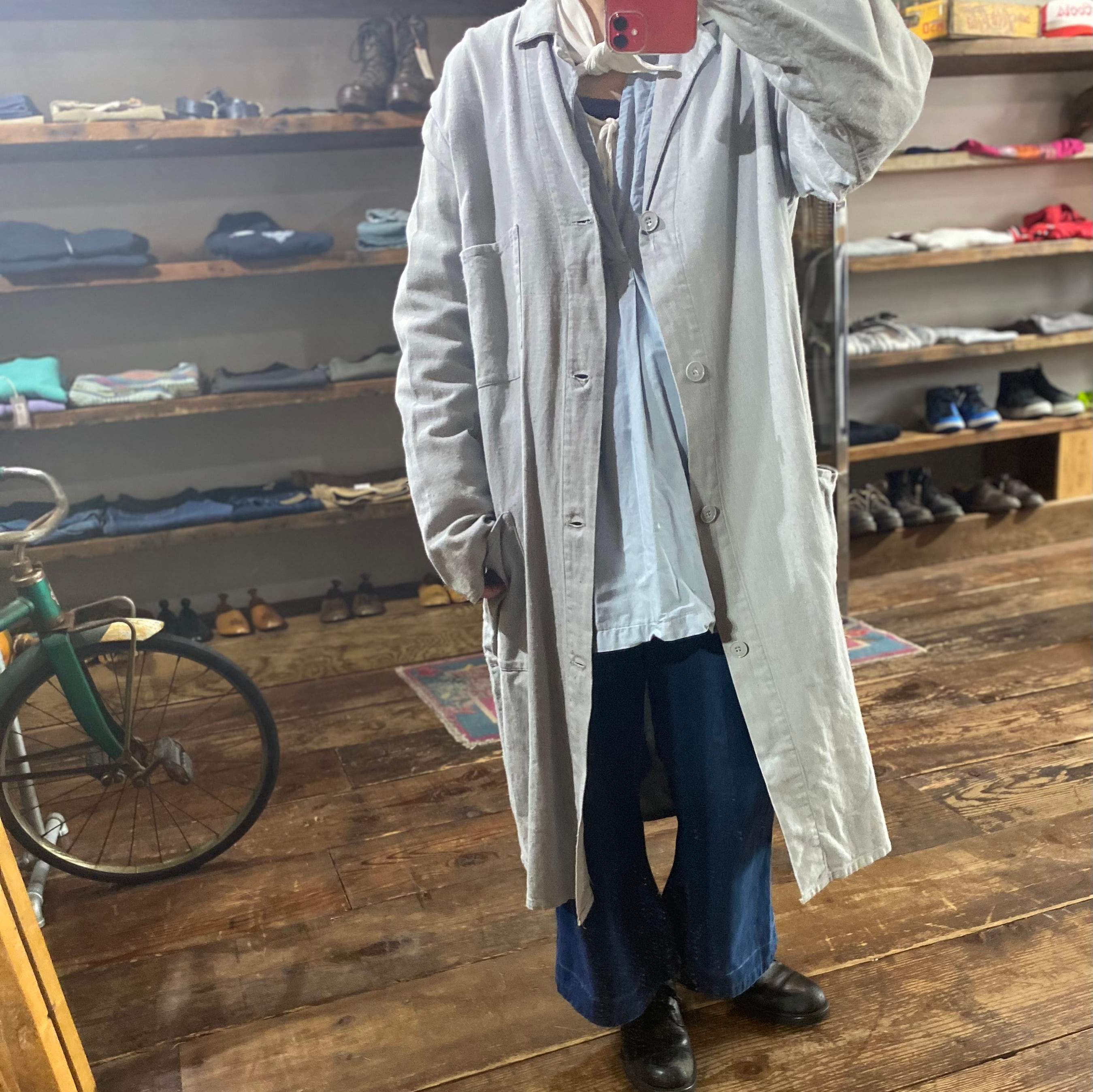 Euro Work Coat / ユーロ ワーク コート 古着 | 古着屋 仙台 biscco