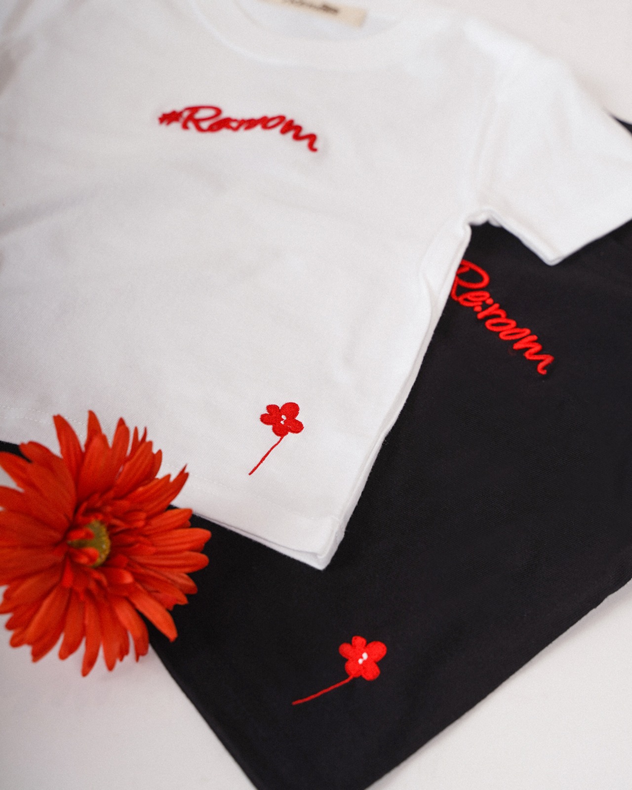 【mini】3D LOGO T-SHIRTS for Kids［RKC012］