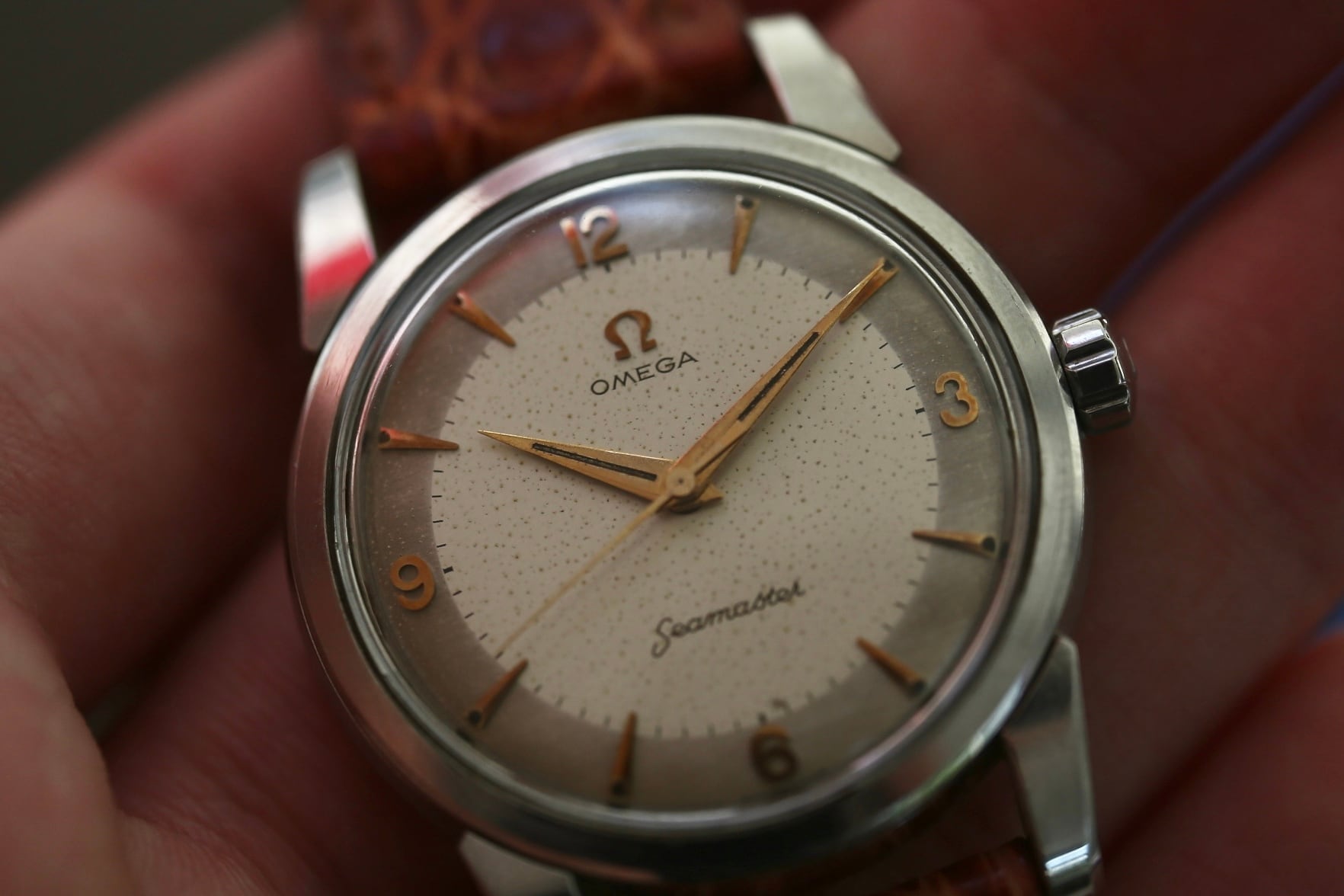 【楽天スーパーセール】 OMEGA】 1956年製 飛び 初期デザイン シーマスター オメガ その他